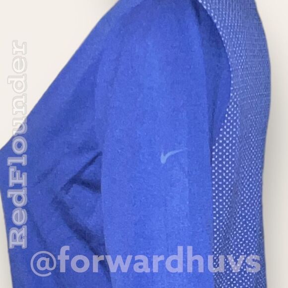 Women's Nike Dry Fit Athletic Long Sleeve Top - Size Medium - Picture 5 of 7
